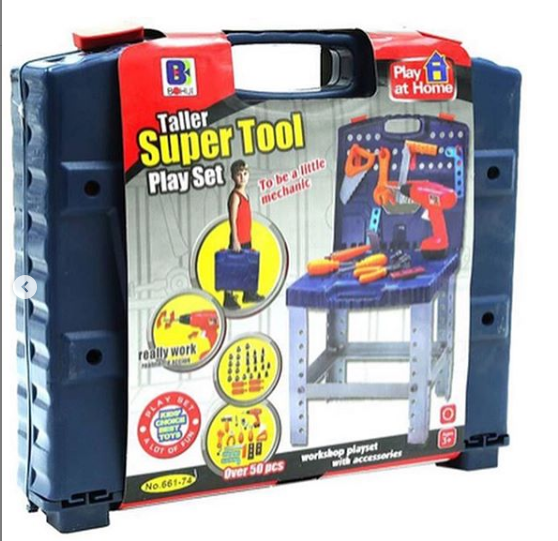 taller super tool play set