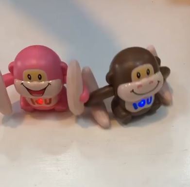 اسباب بازی میمون خوشحال