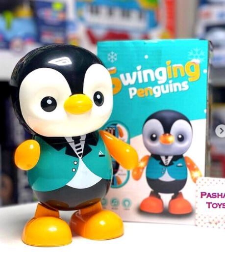 اسباب بازی پنگوئن موزیکال رقاص بامزه