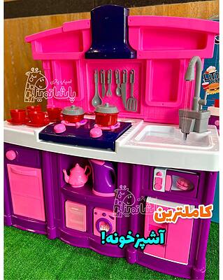 اسباببازی آشپزخانه باتریخور کودک 