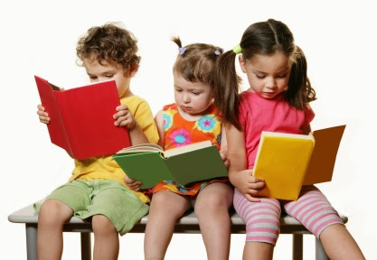 تشویق کودکان به کتابخوانی